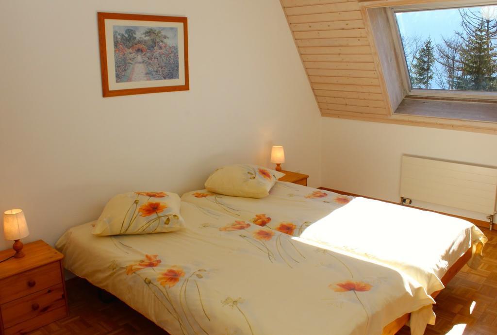 Résidences du Chamossaire Leysin Chambre photo