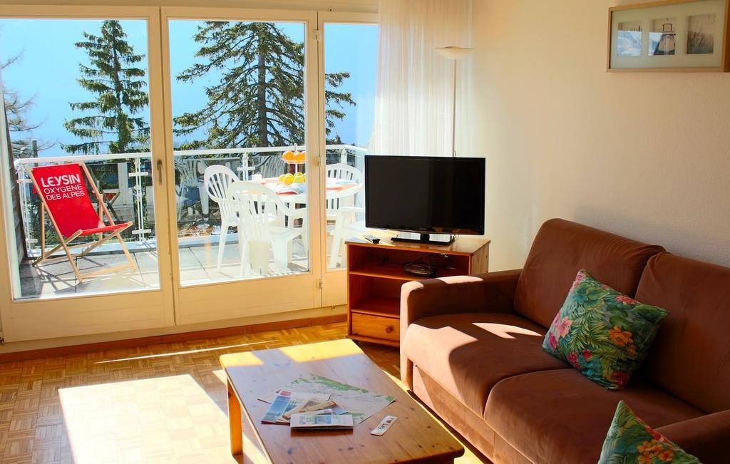 Résidences du Chamossaire Leysin Chambre photo