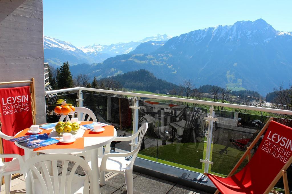 Résidences du Chamossaire Leysin Chambre photo