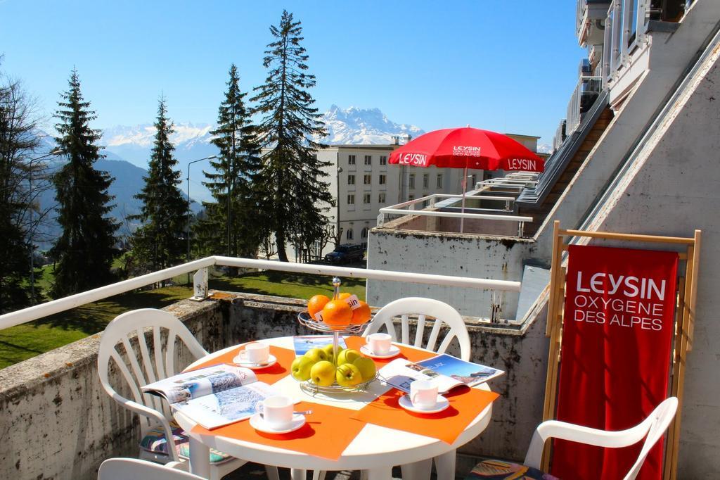 Résidences du Chamossaire Leysin Chambre photo
