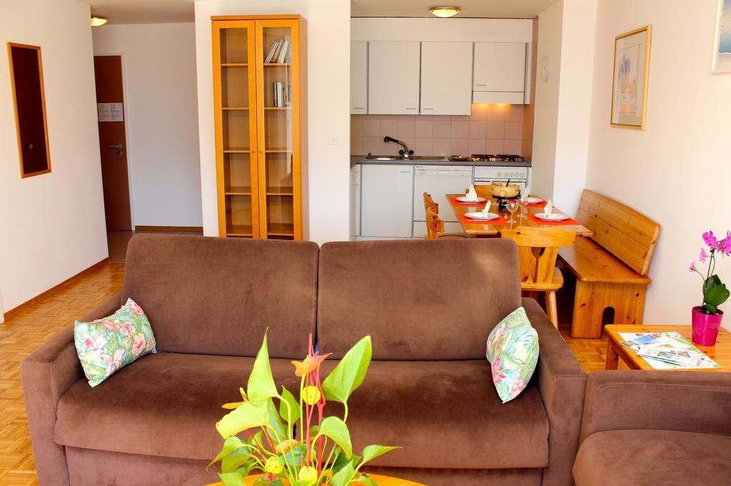 Résidences du Chamossaire Leysin Chambre photo