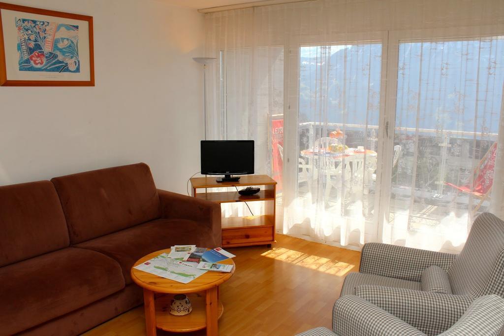 Résidences du Chamossaire Leysin Chambre photo
