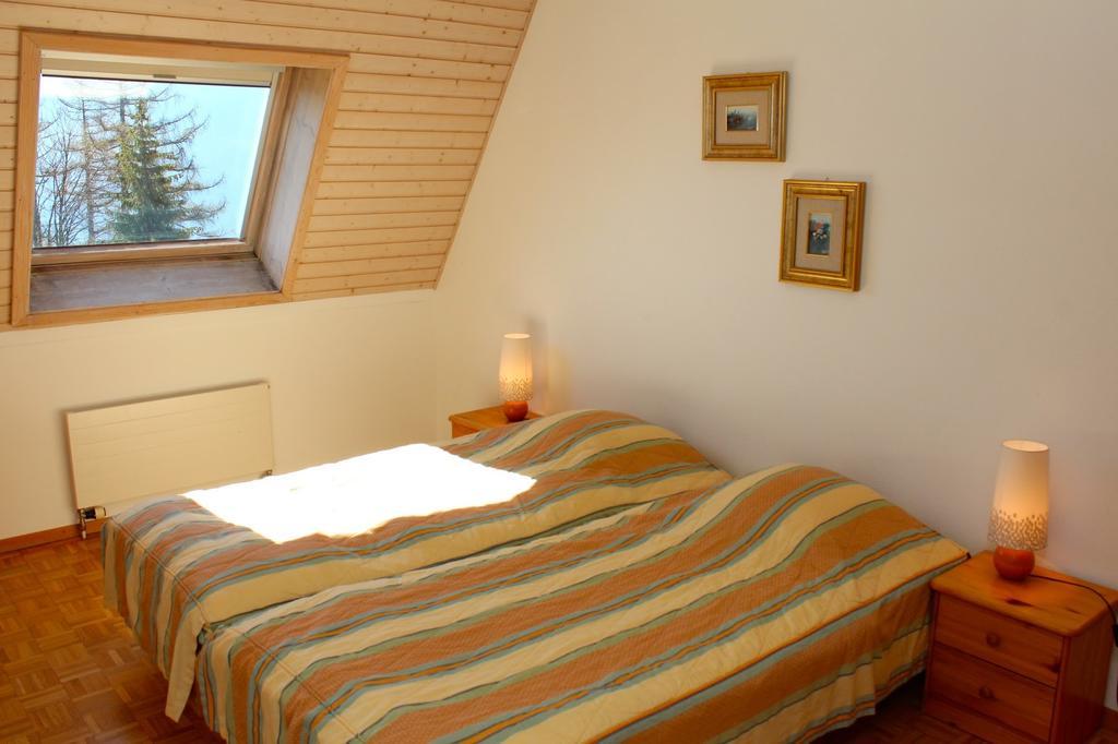 Résidences du Chamossaire Leysin Chambre photo