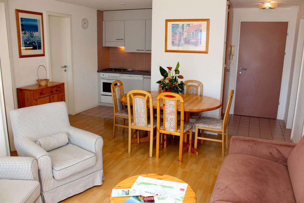Résidences du Chamossaire Leysin Chambre photo