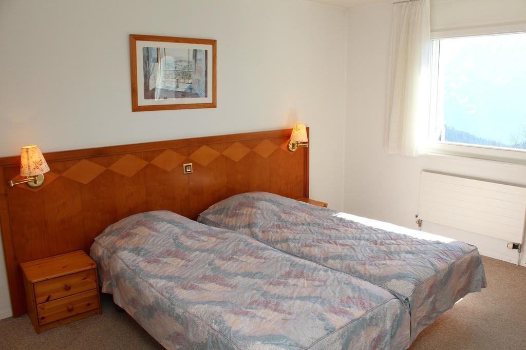 Résidences du Chamossaire Leysin Chambre photo