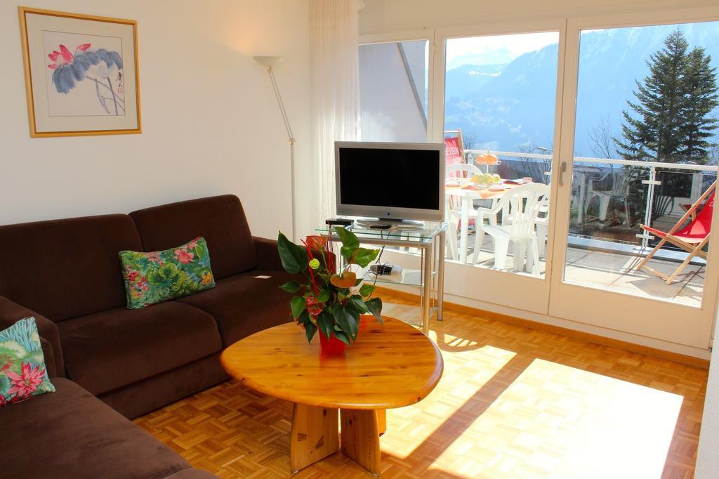 Résidences du Chamossaire Leysin Extérieur photo