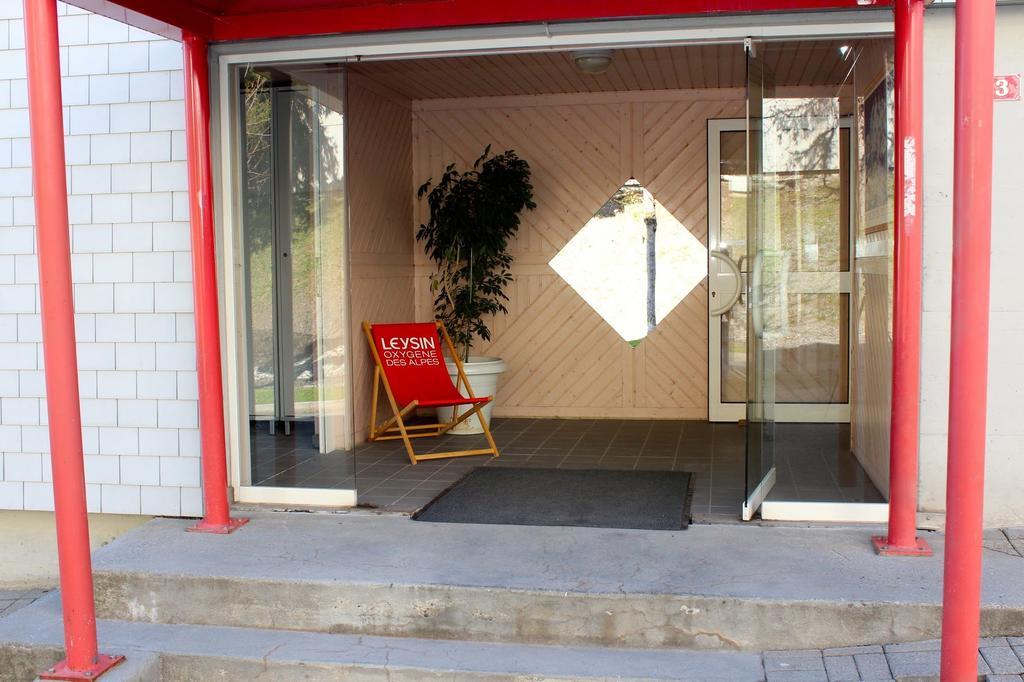Résidences du Chamossaire Leysin Extérieur photo