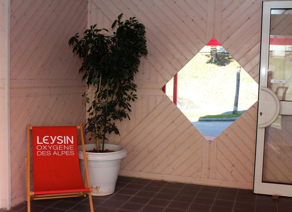 Résidences du Chamossaire Leysin Extérieur photo