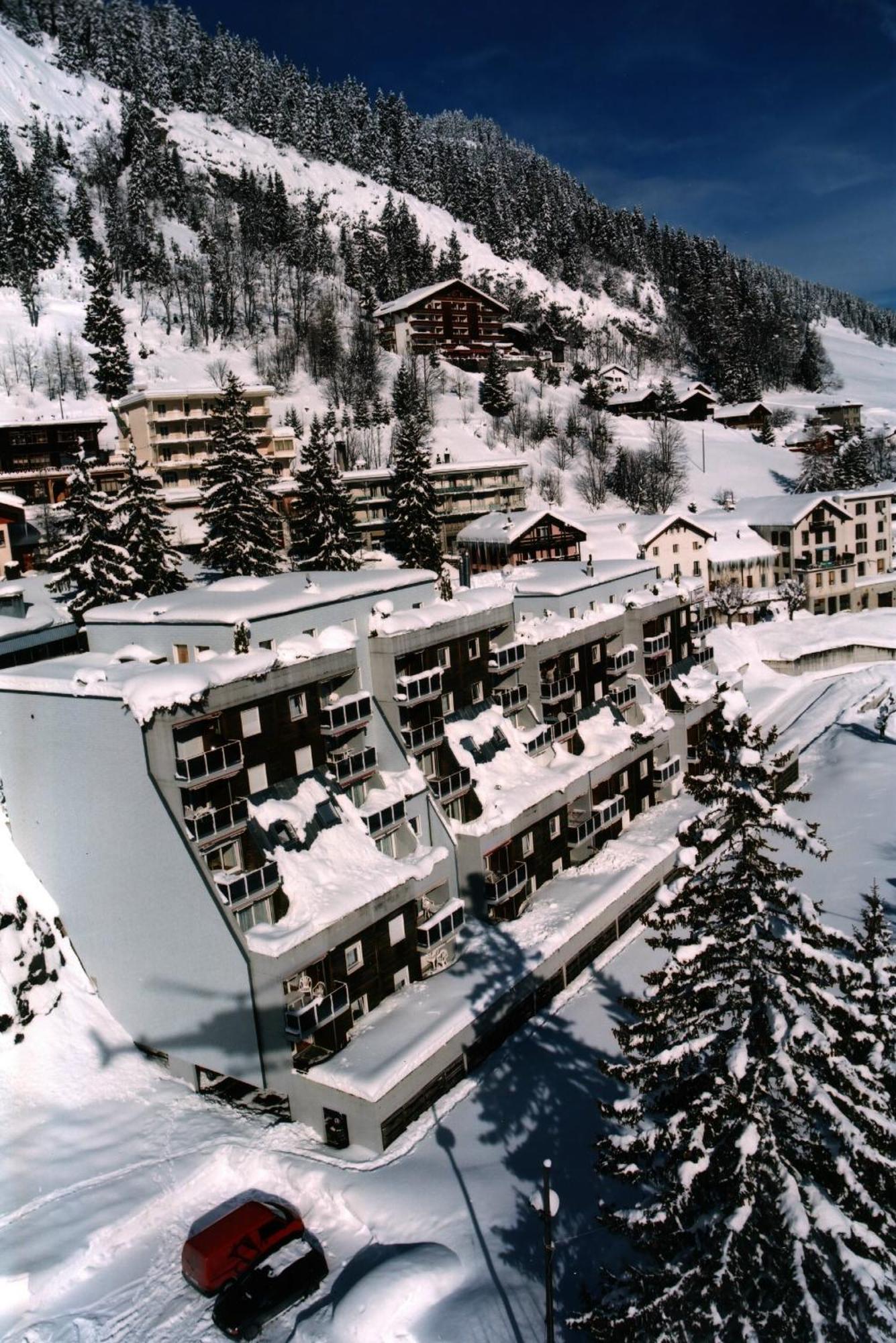 Résidences du Chamossaire Leysin Extérieur photo