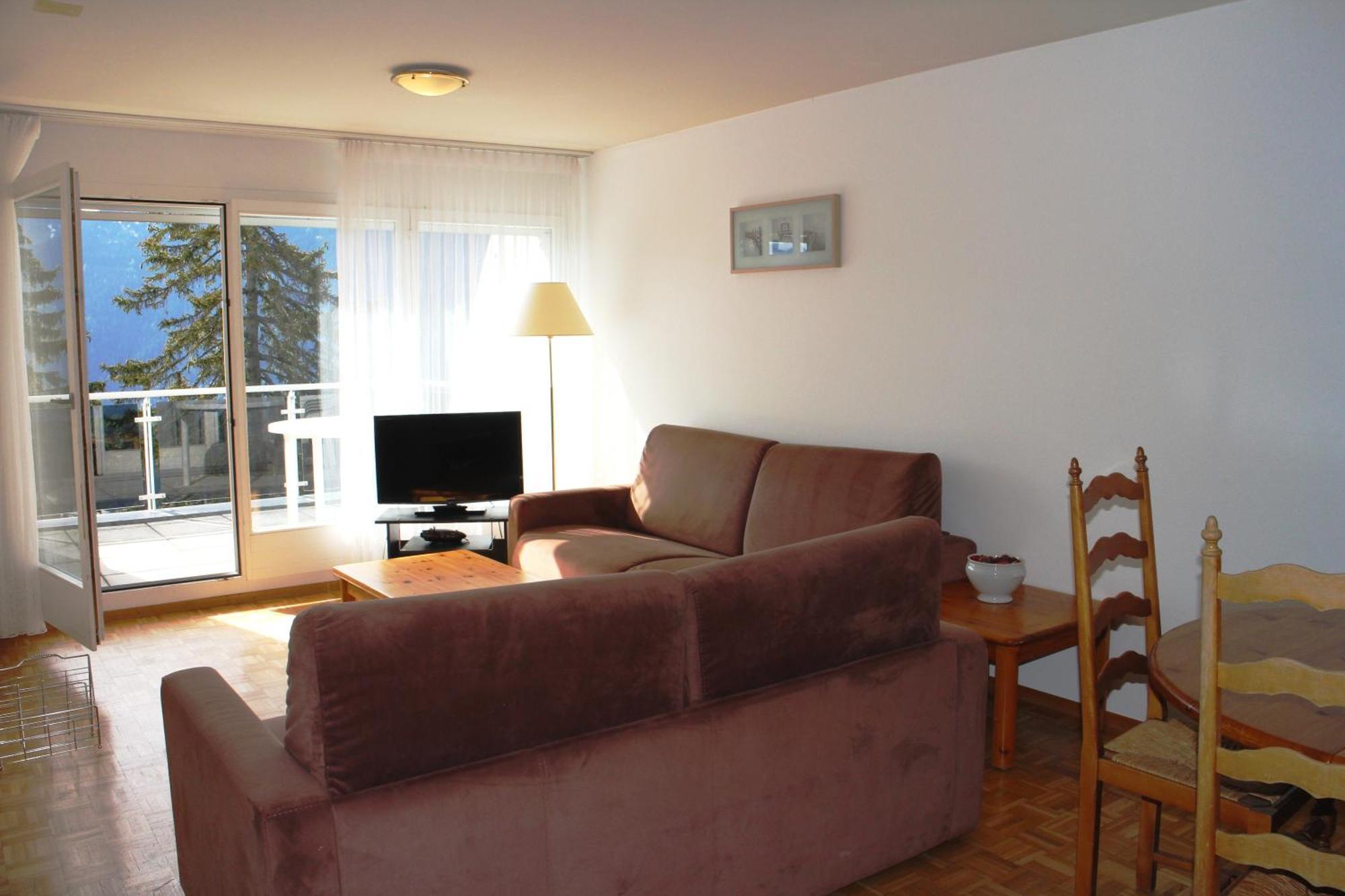 Résidences du Chamossaire Leysin Chambre photo
