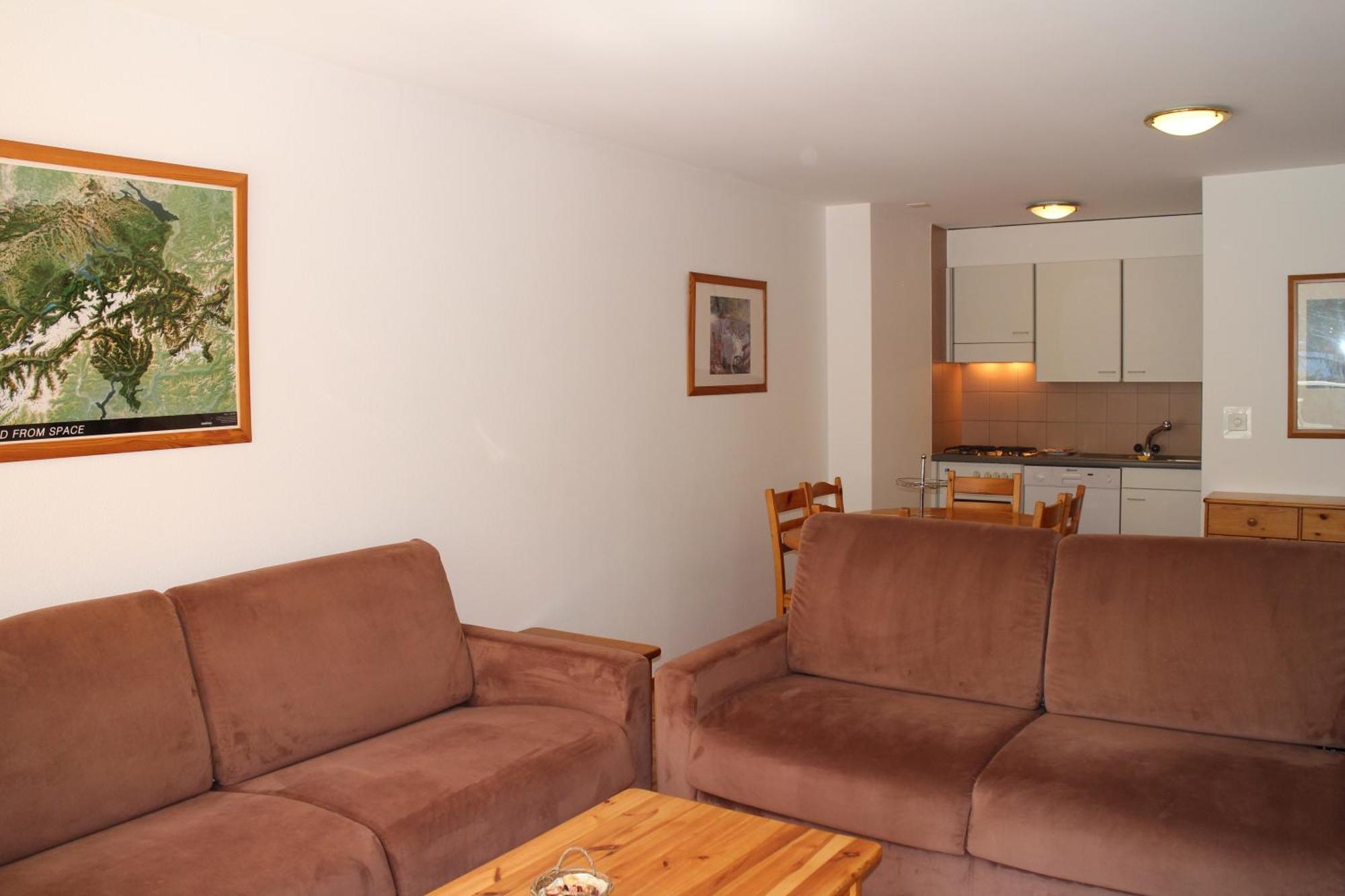Résidences du Chamossaire Leysin Chambre photo
