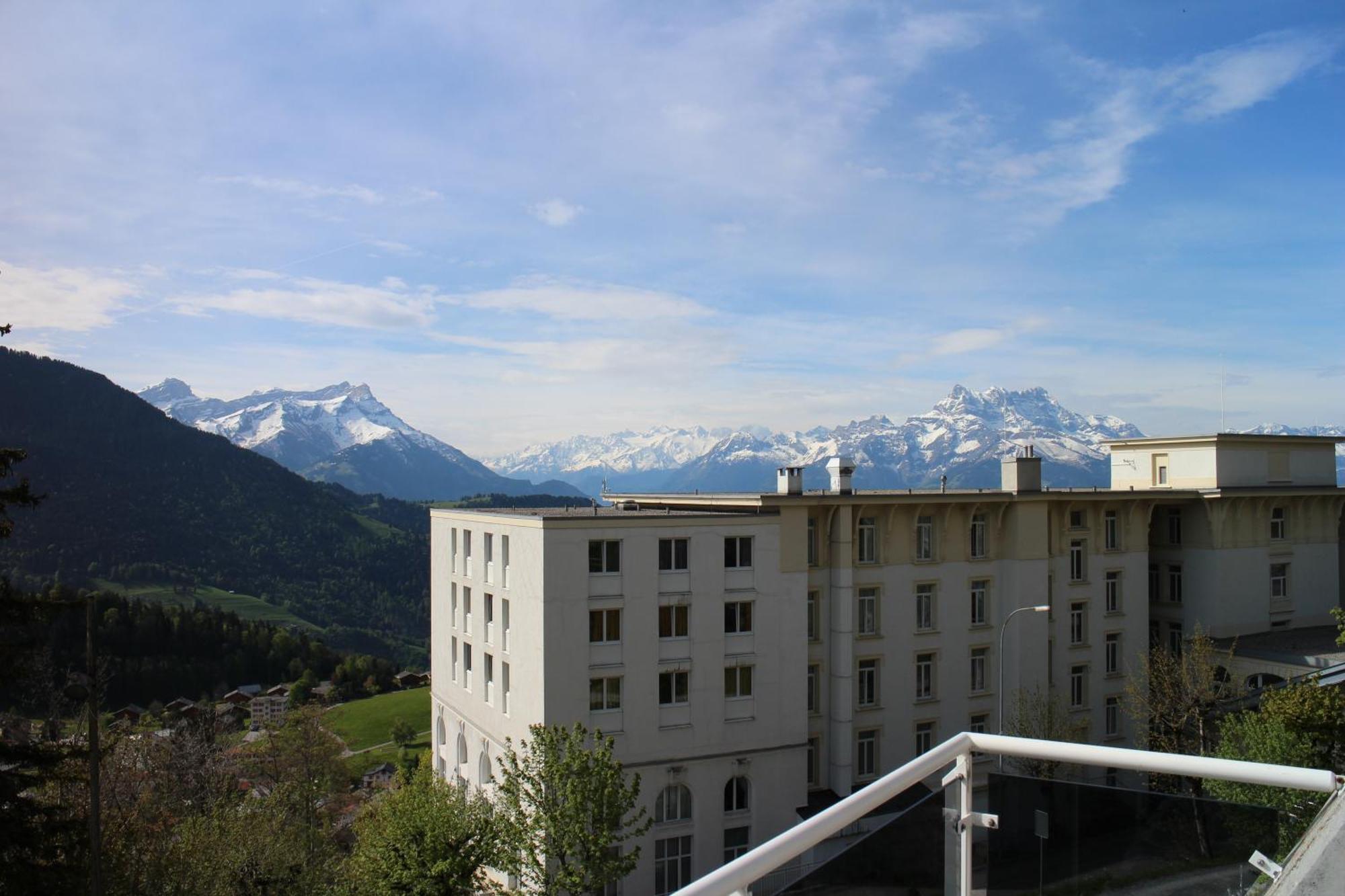 Résidences du Chamossaire Leysin Chambre photo