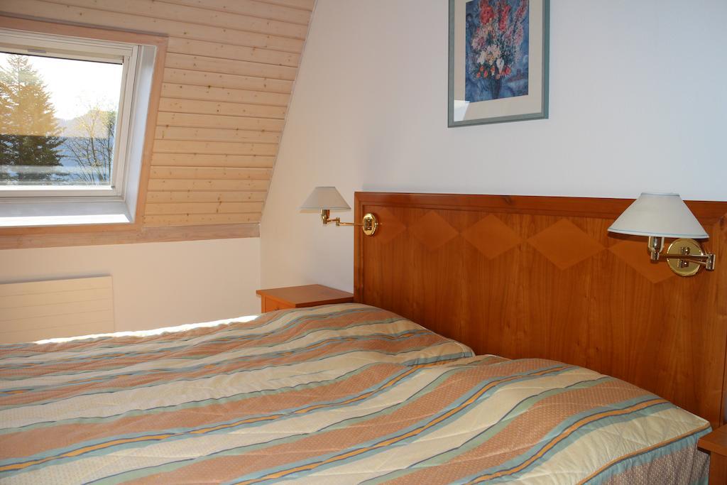 Résidences du Chamossaire Leysin Chambre photo