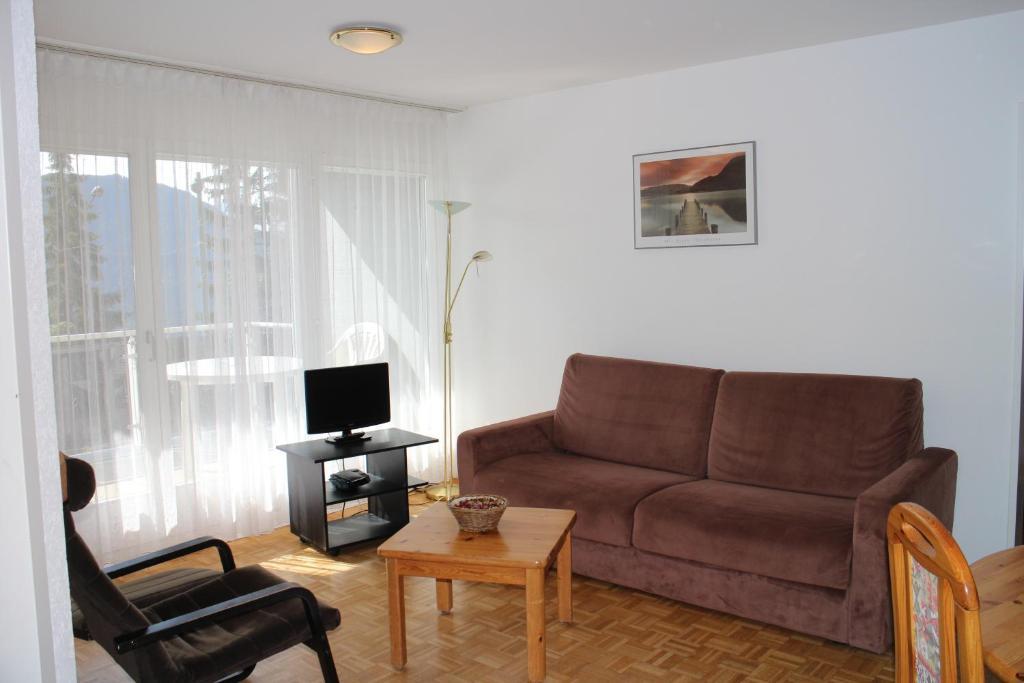 Résidences du Chamossaire Leysin Chambre photo