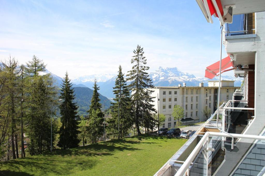 Résidences du Chamossaire Leysin Chambre photo