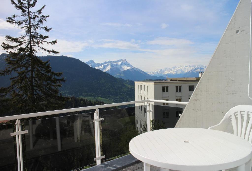 Résidences du Chamossaire Leysin Extérieur photo