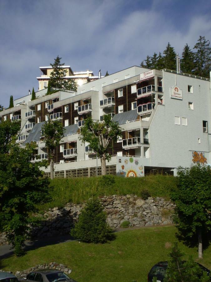 Résidences du Chamossaire Leysin Extérieur photo